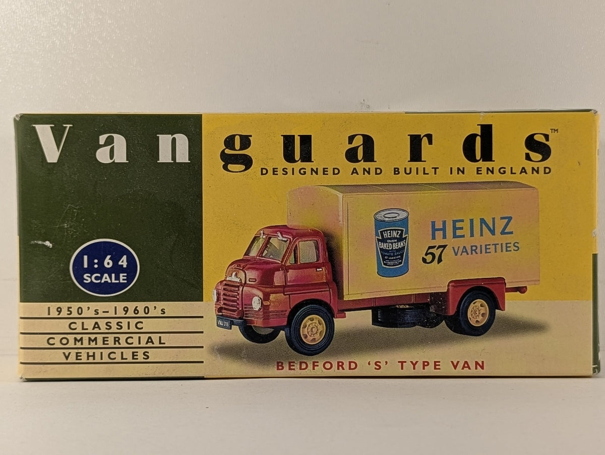 Vanguards 1:64 Bedford 'S' Type Van Heinz Die-cast Model Vehicle