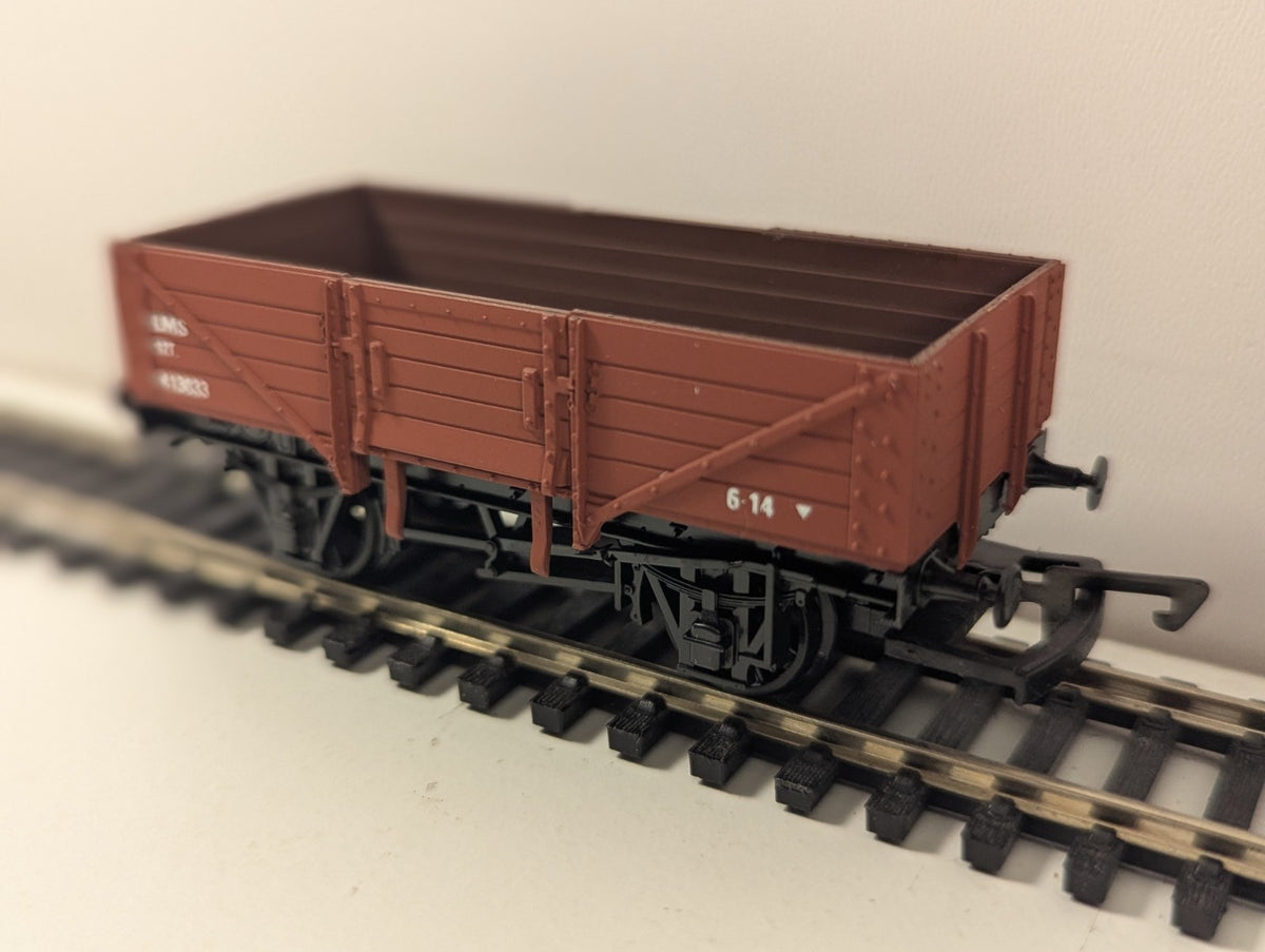 Dapol B3 OO LMS 5 Plank Open Wagon