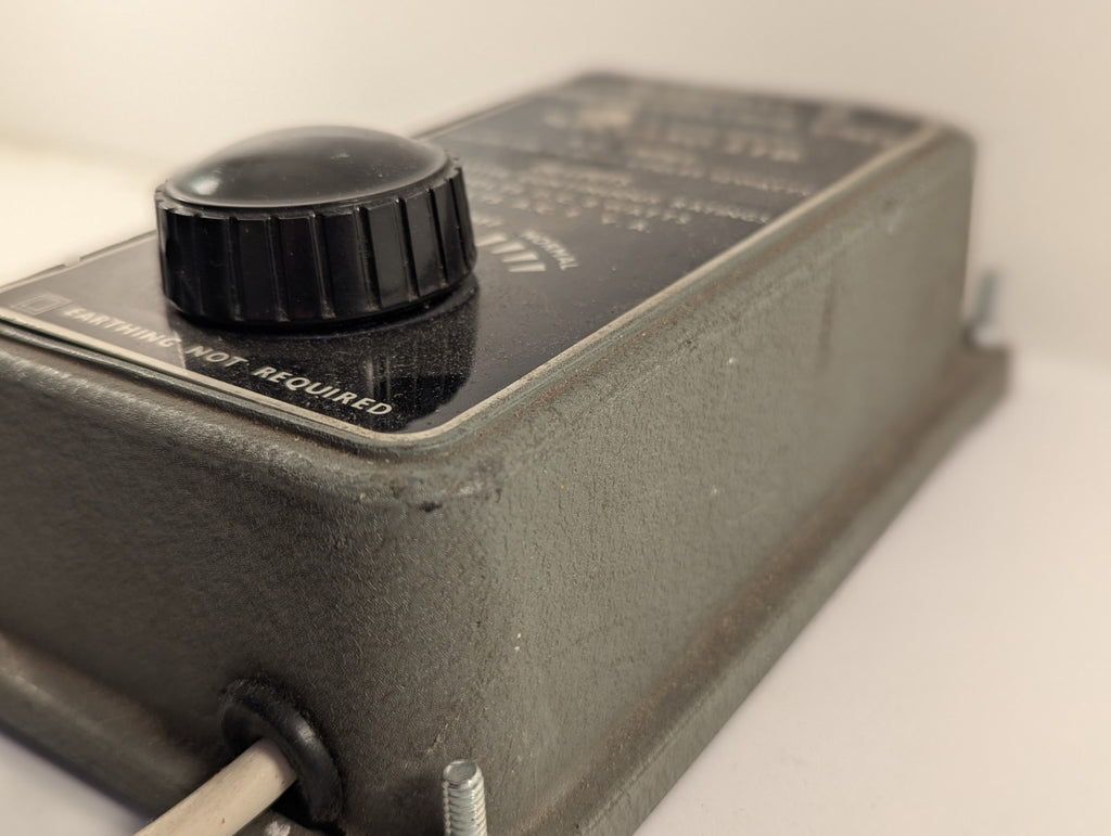 Meccano Ltd. Marshal II Power Control Unit