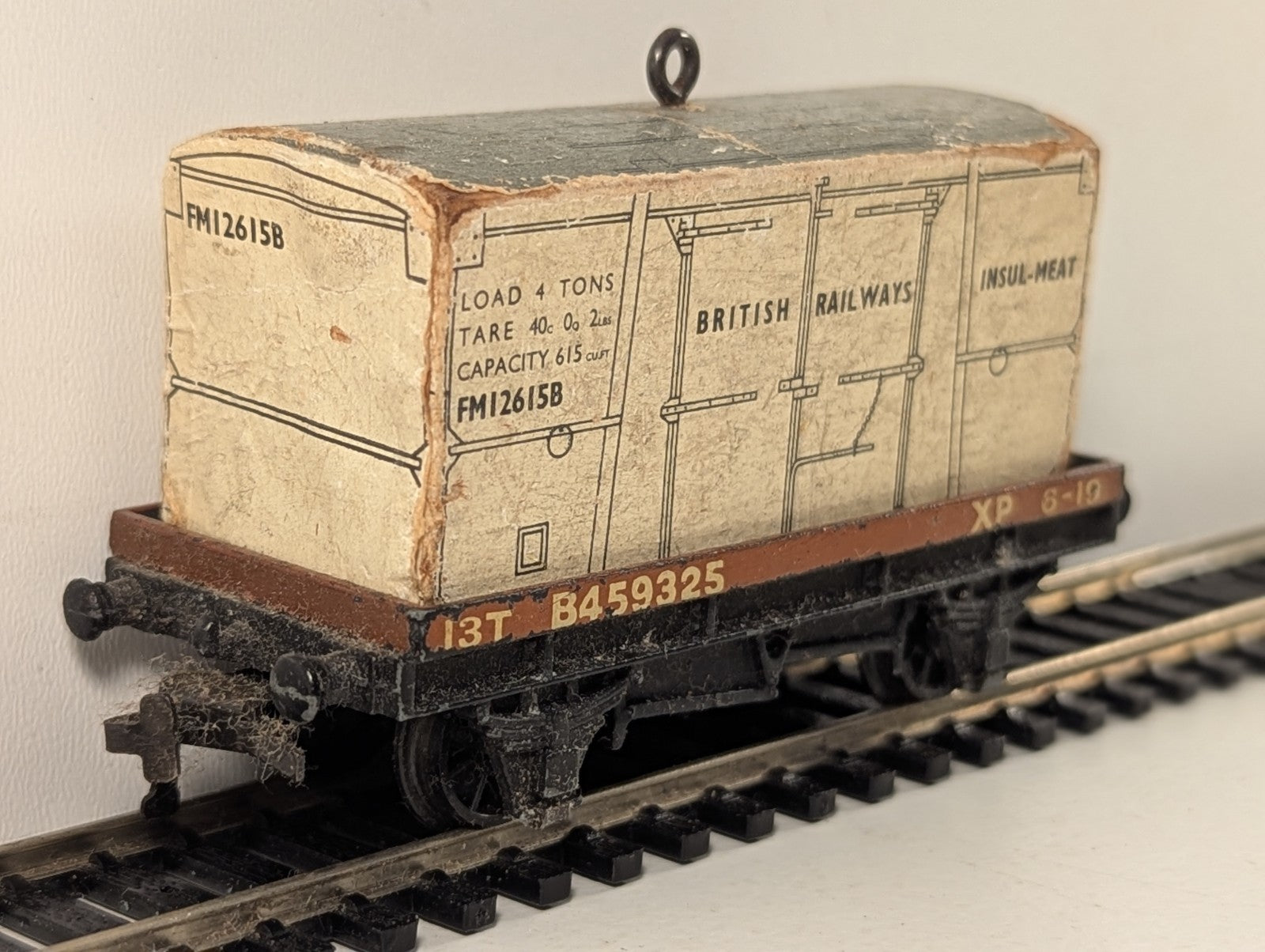 Hornby Dublo 4648 Insul-Meat Container Wagon OO Gauge