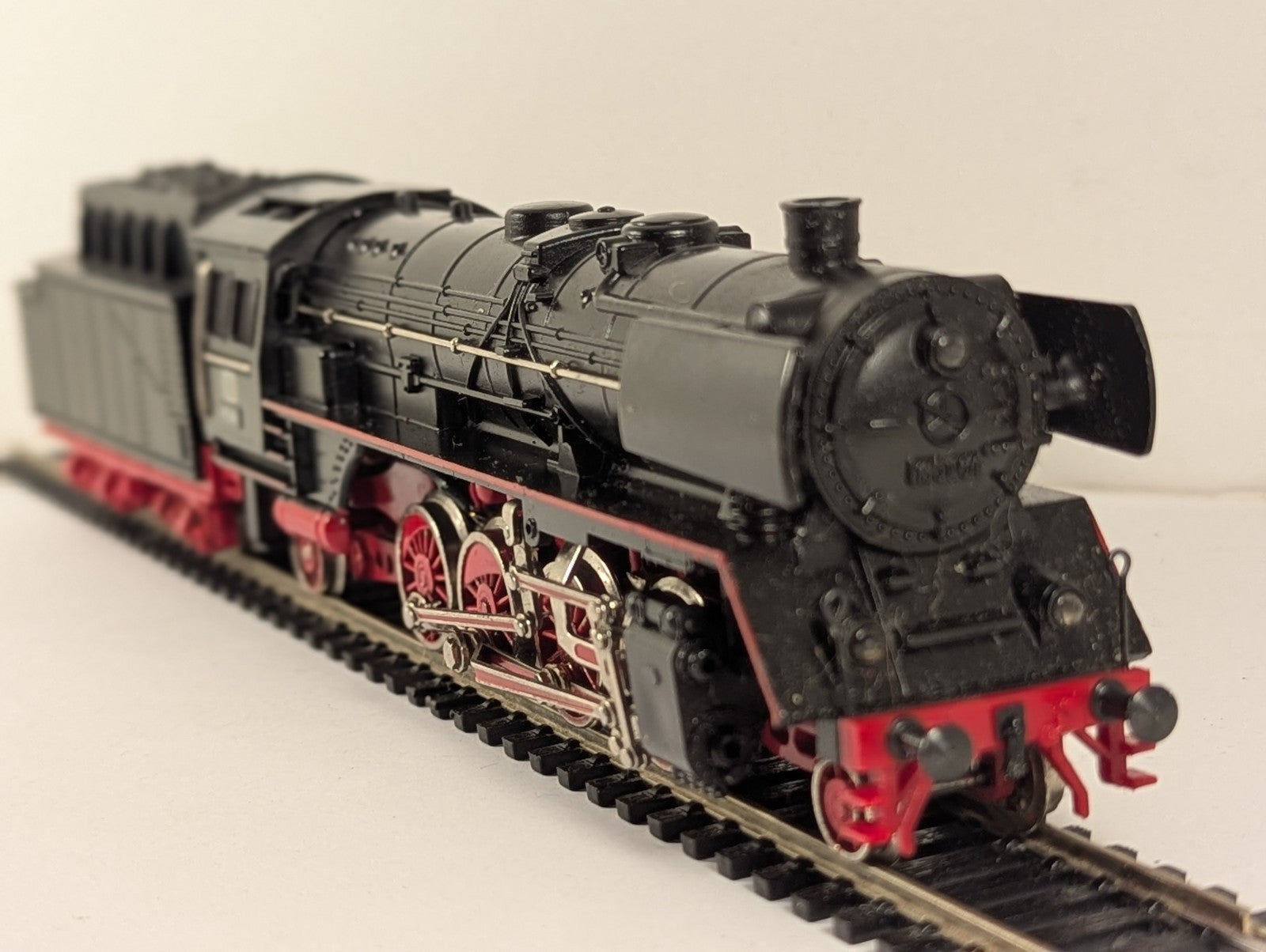 Fleischmann BR 41 41344 DB Black 2-8-2 Steam Locomotive - Boxed