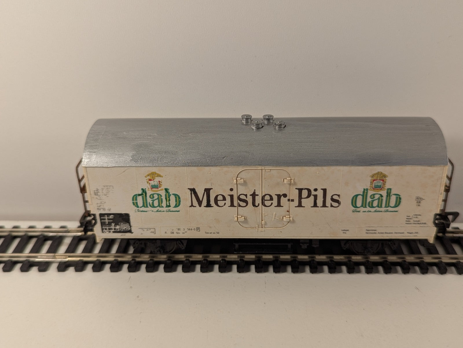 Fleischmann 5342 H0 DB DAB Meister Pils Beer Wagon