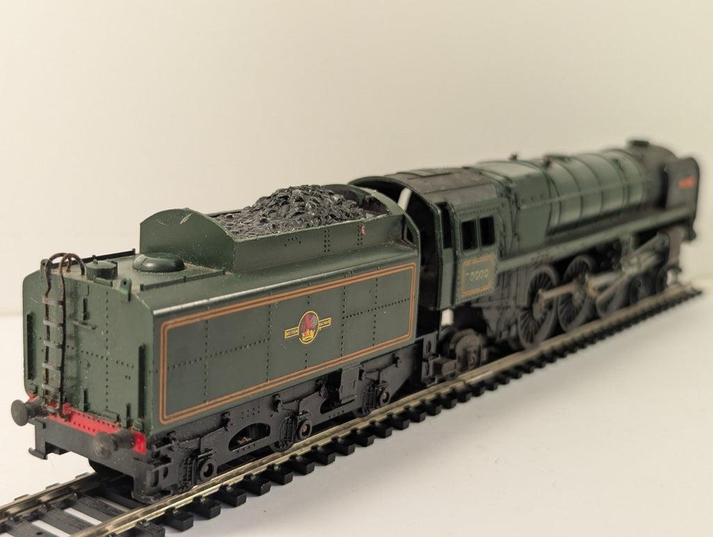Tri-ang Railways R259 OO Gauge Britannia Class 7 - Non-Runner Boxed