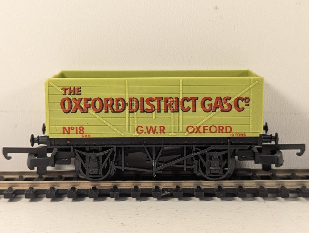 Lima OO Gauge Oxford District Gas Co No 18 5-Plank Wagon