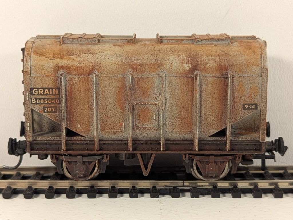 Wrenn Railways W5020 Bulk Grain Wagon “Kelloggs”
