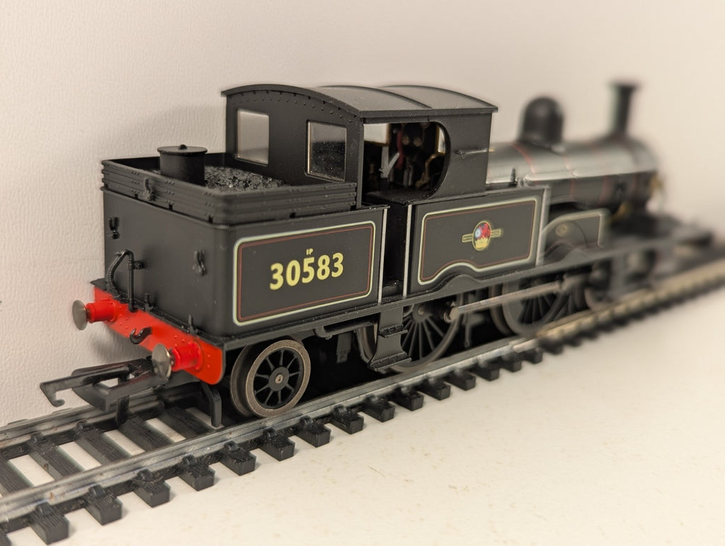 Oxford Rail OO Gauge Adams Radial 4-4-2T BR Lined Black - Boxed