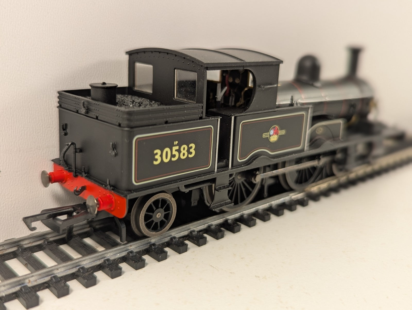 Oxford Rail OO Gauge Adams Radial 4-4-2T BR Lined Black - Boxed