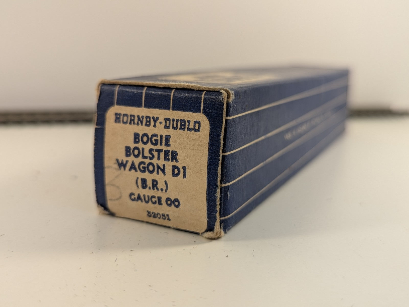 Hornby Dublo 32051 OO Gauge BR Grey Bogie Bolster Wagon - Boxed