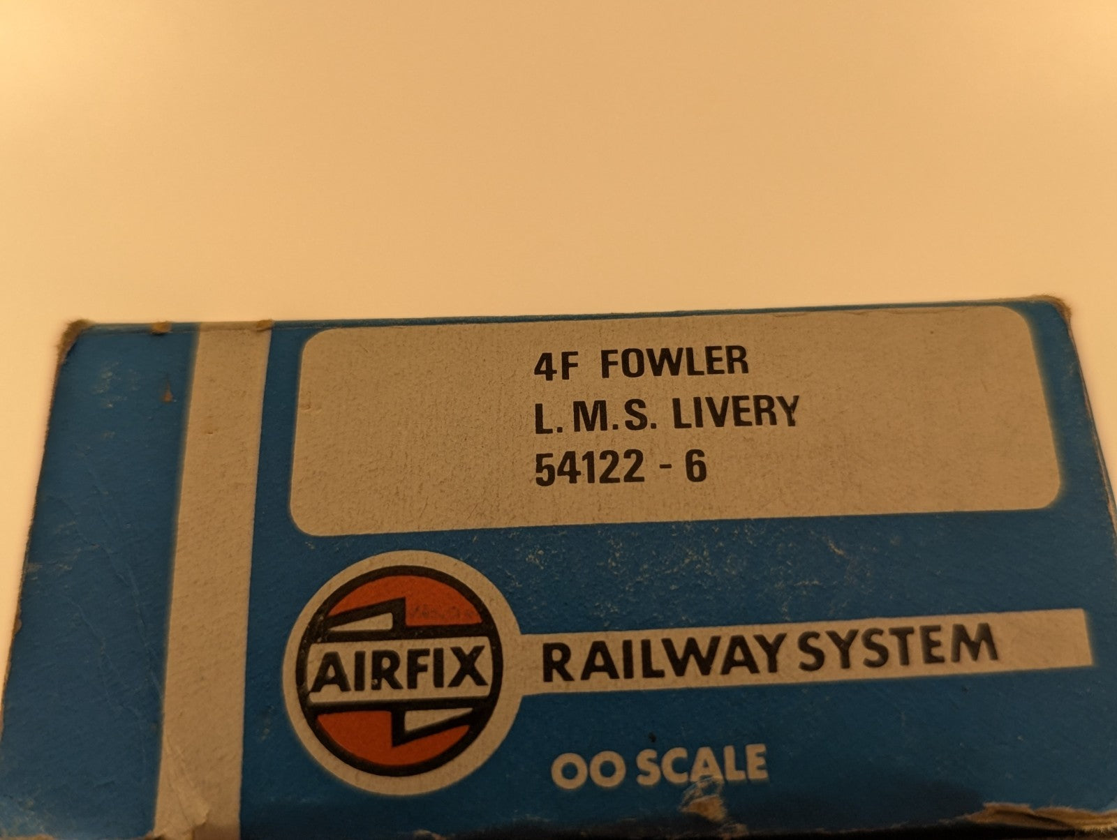 Airfix 54122-6 LMS Fowler Class 4F No.4454 Steam Locomotive OO Gauge Boxed