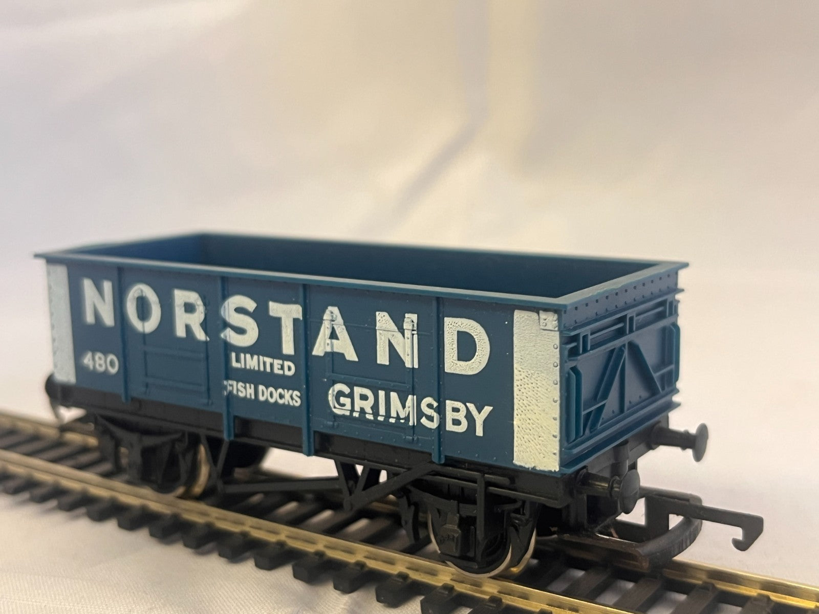 Hornby R220 OO Gauge Norstand Grimsby Steel Sided Open Wagon Boxed