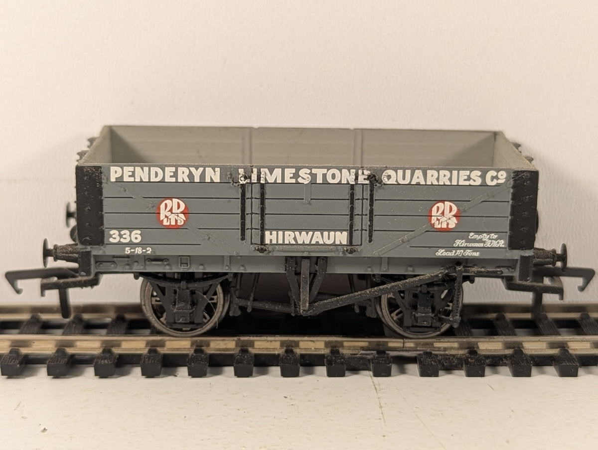Bachmann 37-027B OO Gauge Penderyn Limestone Quarries Co 5-Plank Wagon