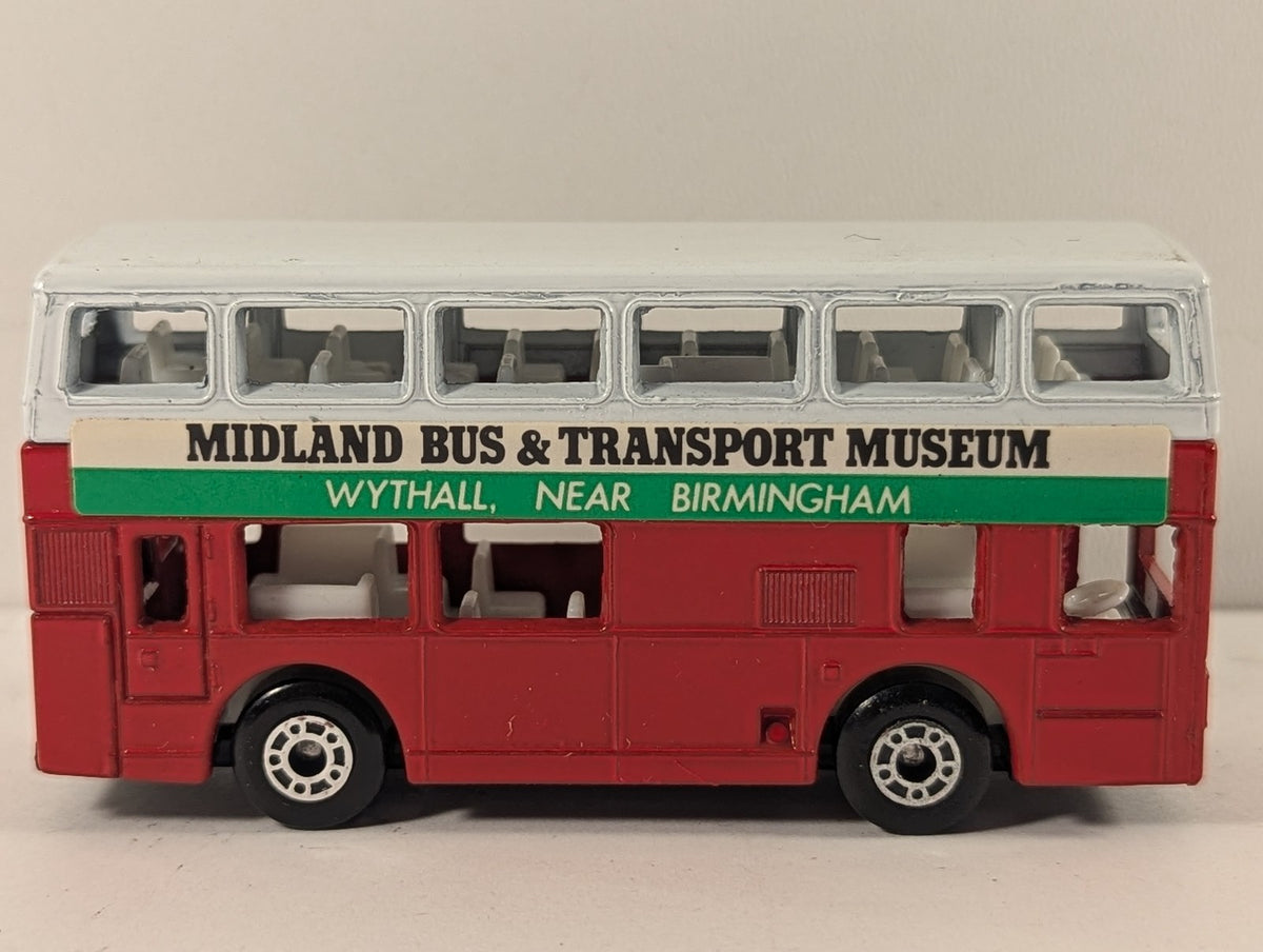 Matchbox The Londoner Bus Die-cast Vehicle Midland Bus & Transport Museum 17