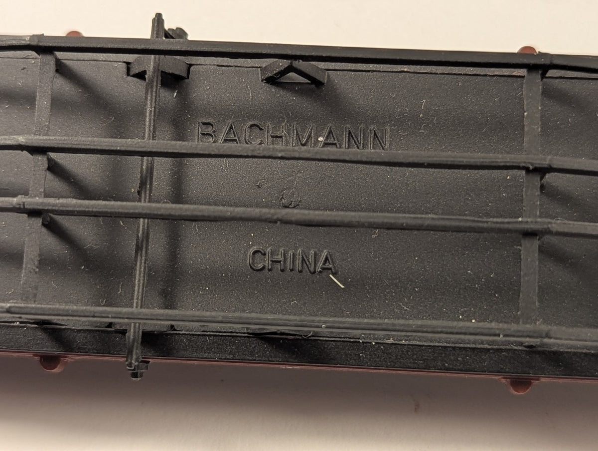 Bachmann OO Gauge Bogie Bolster C Wagon Goods Wagon B943293 BR Bauxite