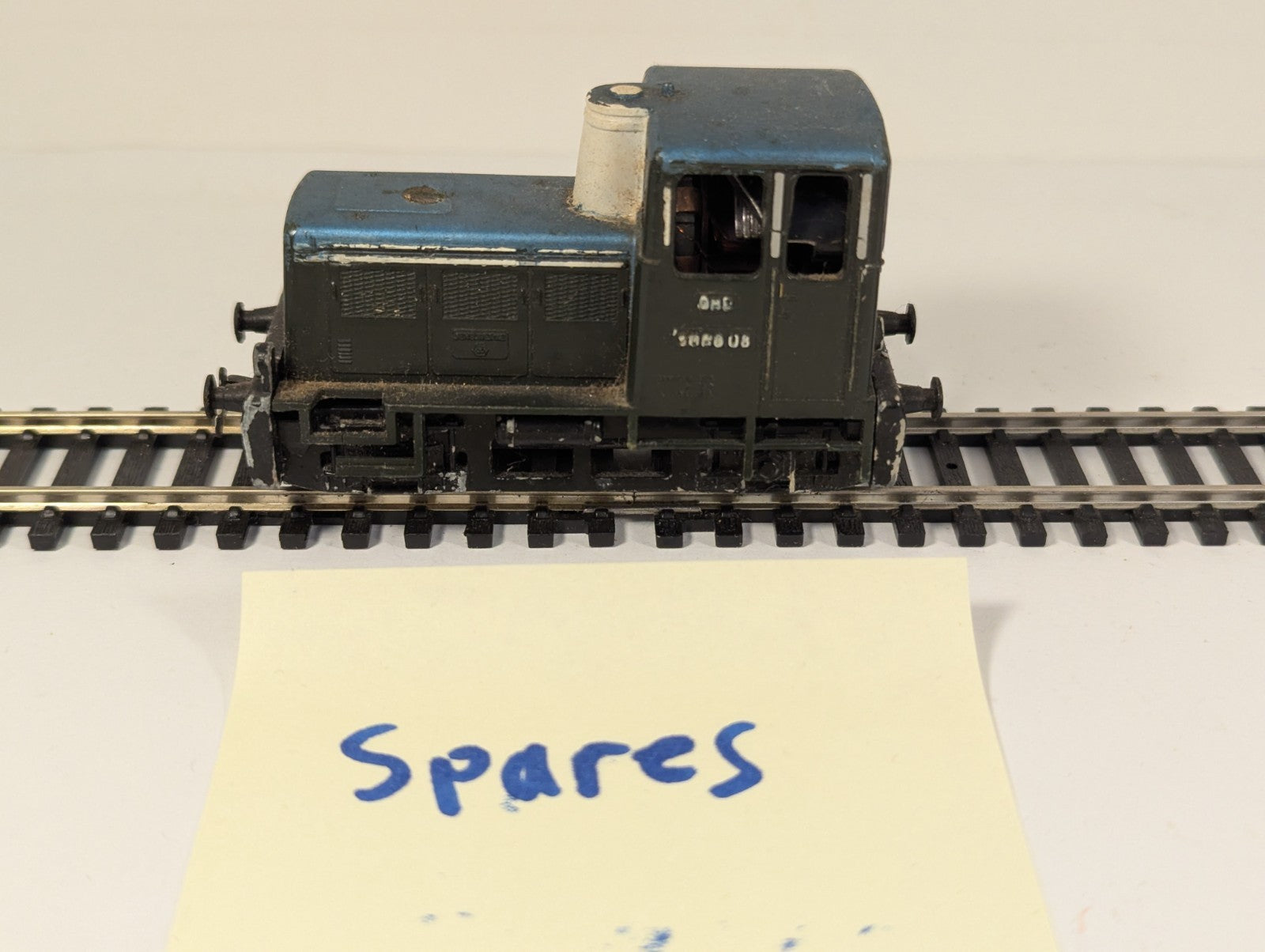 Kleinbahn HO Gauge ÖBB 2060.08 Diesel – Repainted – Spares/Repair