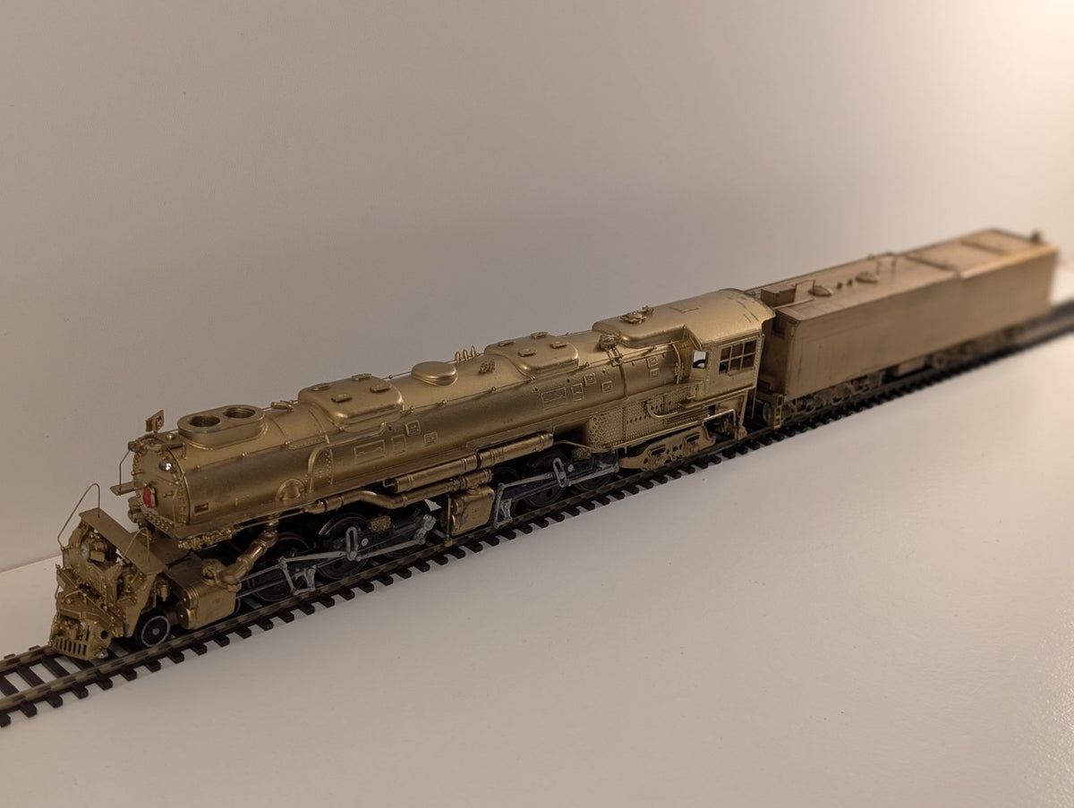 Bowser HO Scale Kitbuilt Union Pacific Challenger 4-6-6-4 Steam Brass Locomotive