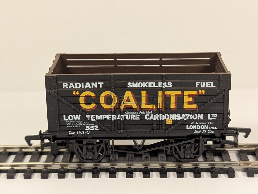Mainline 937163 OO Gauge 7 Plank Coke Wagon Coalite
