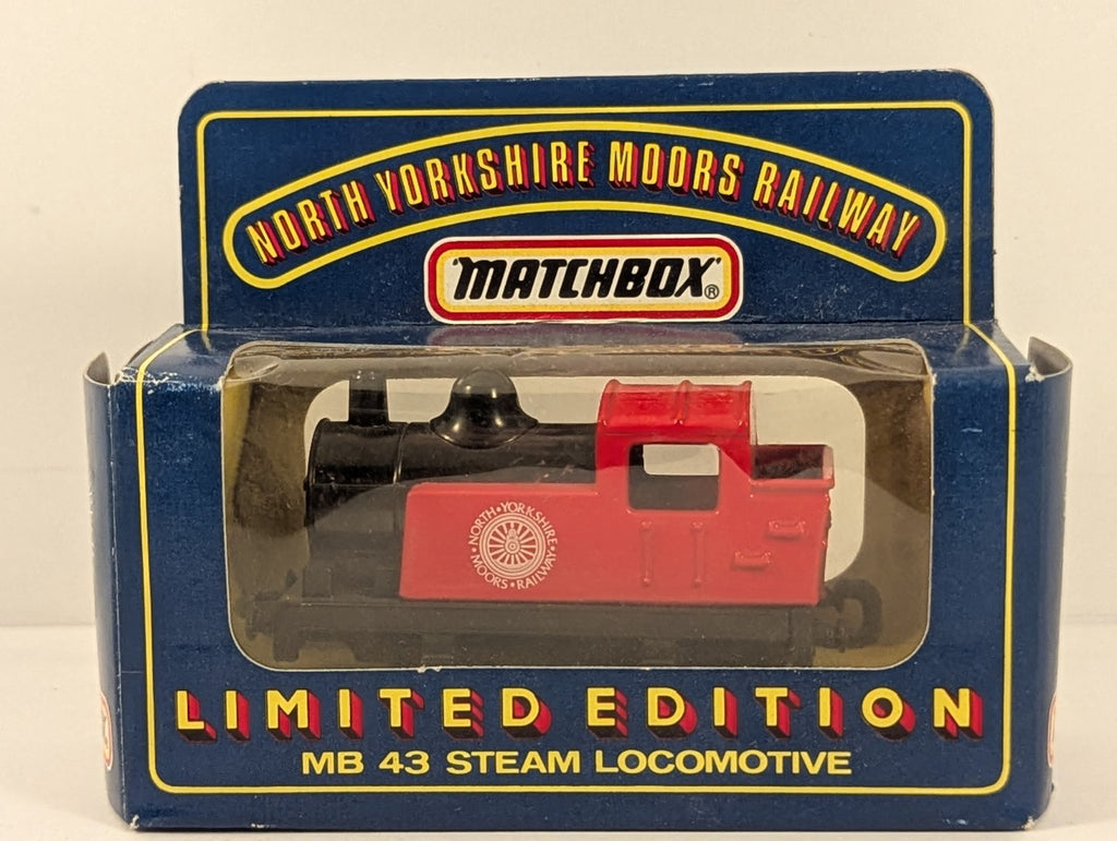 Matchbox Models Limited Edition North Yorkshire Moors Railway Model