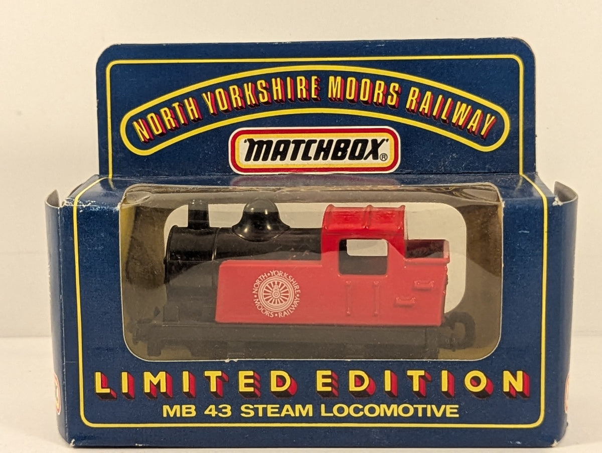 Matchbox Models Limited Edition North Yorkshire Moors Railway Model