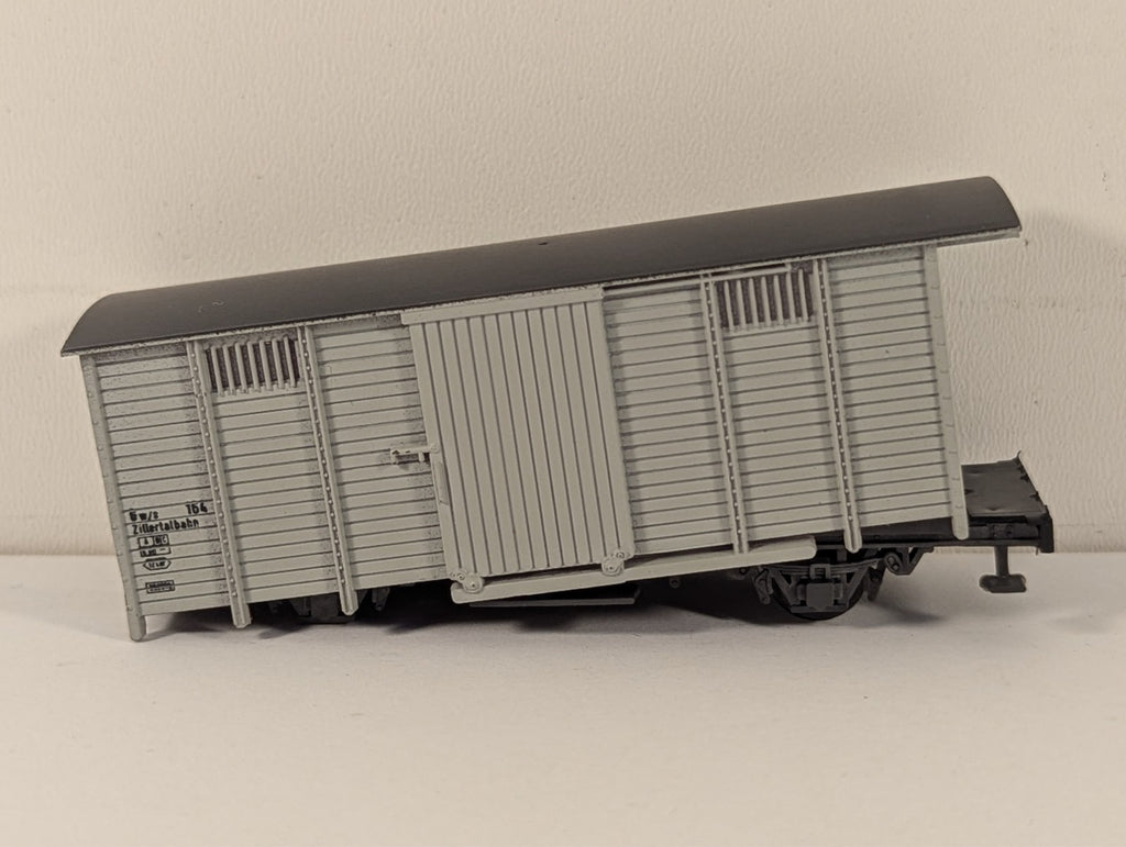 Liliput H0e Zillertalbahn Railway Wagon H0e Gauge - Boxed - Spares/Repairs