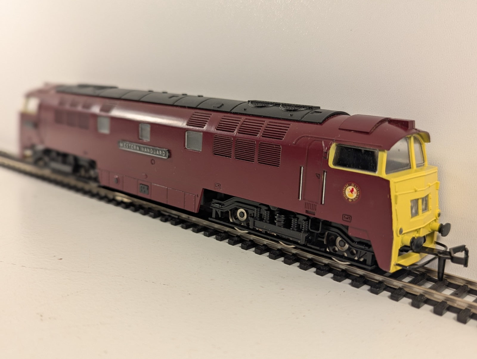 Trix/Liliput OO Gauge BR Class 52 D1038 “Western Sovereign” Maroon