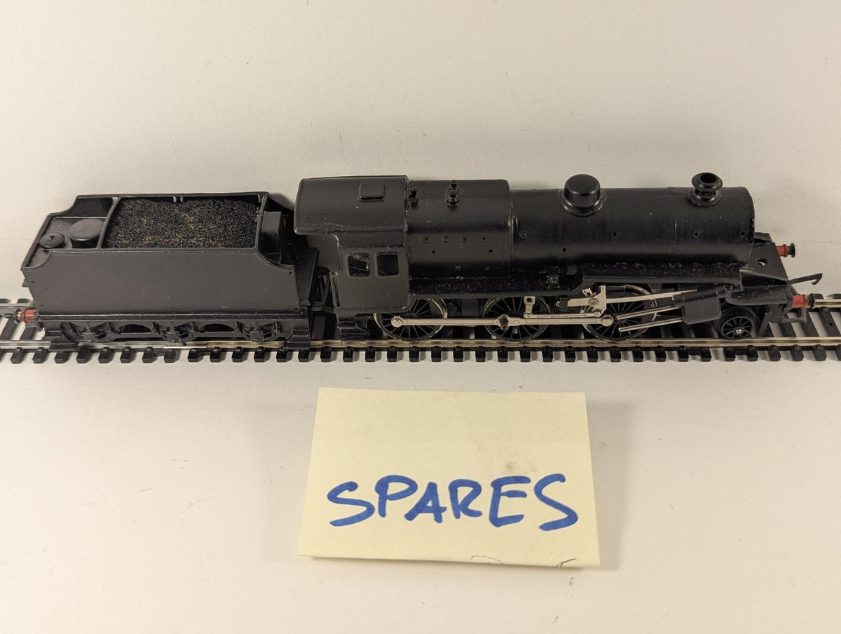 Wills Finecast OO Gauge LMS 'Crab' Class 6-P/5-F Steam Locomotive Black F104