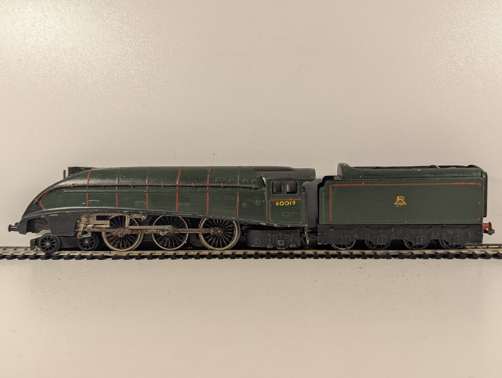 Hornby Dublo OO Gauge Class A4 60019 'Bittern' Steam Locomotive BR Green