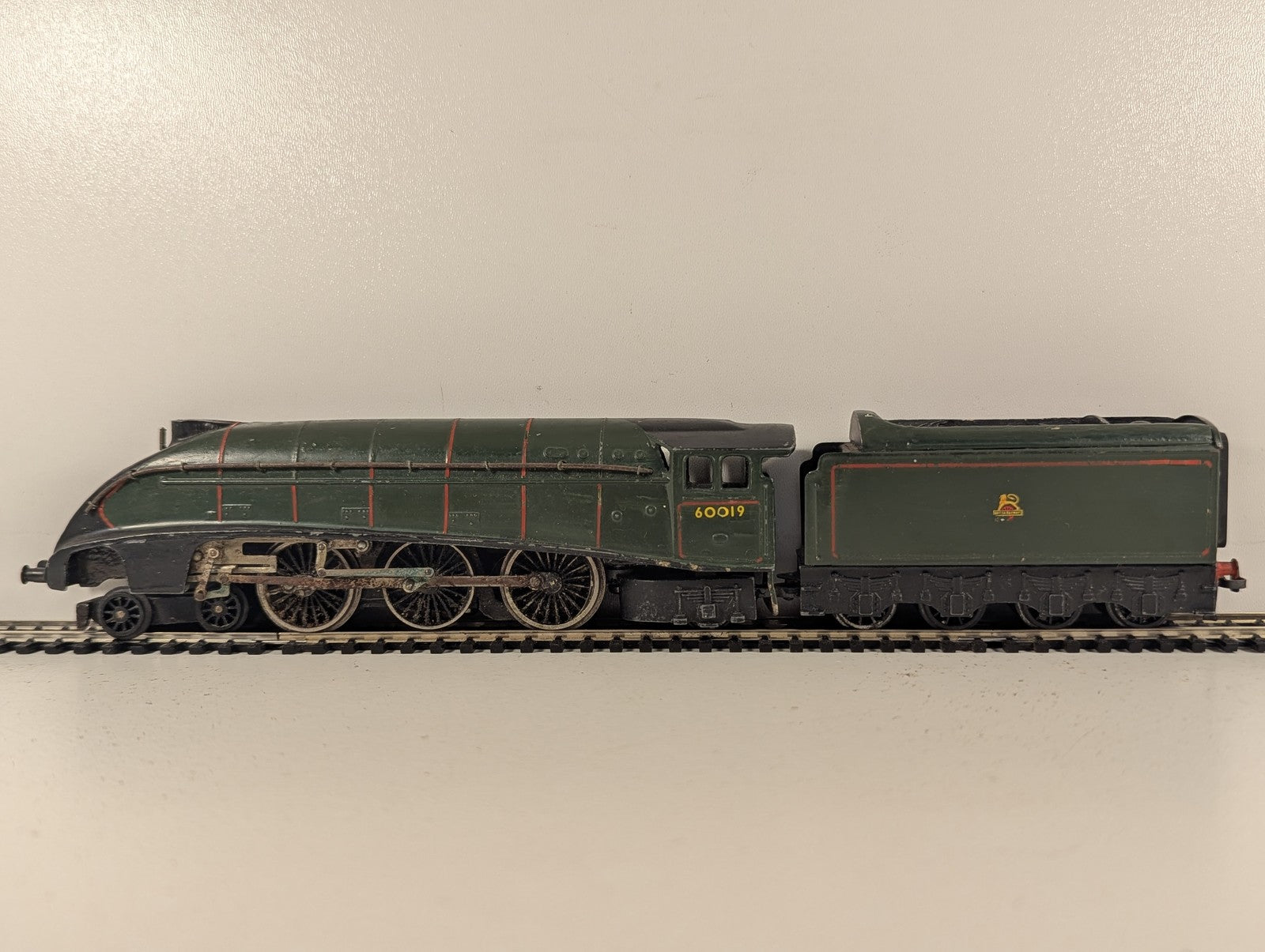 Hornby Dublo OO Gauge Class A4 60019 'Bittern' Steam Locomotive BR Green