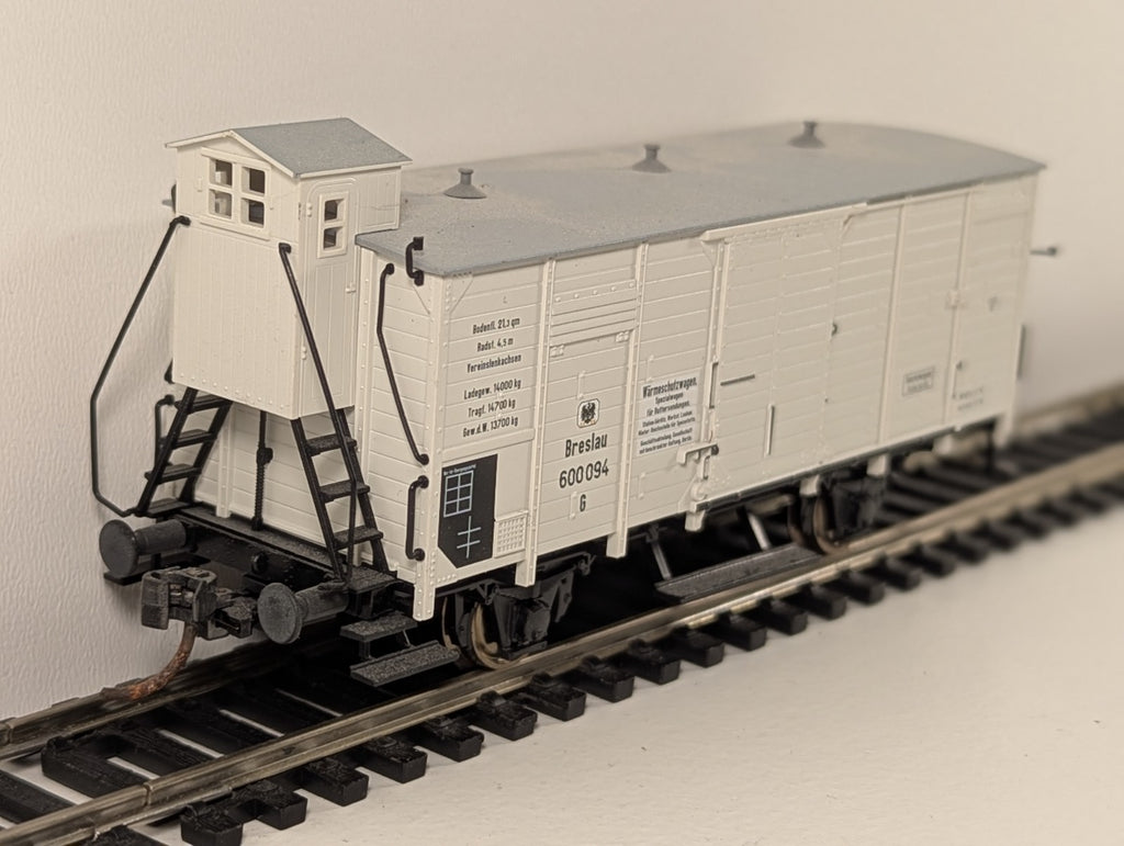 Roco – Insulated Box Car (Wärmeschutzwagen), K.P.E.V. (H0 Gauge)