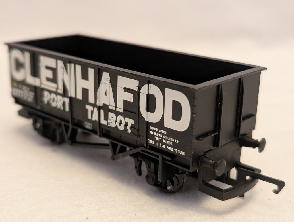 Hornby OO Gauge Clenhafod Port Talbot 20 Ton Wagon Goods Wagon 2277