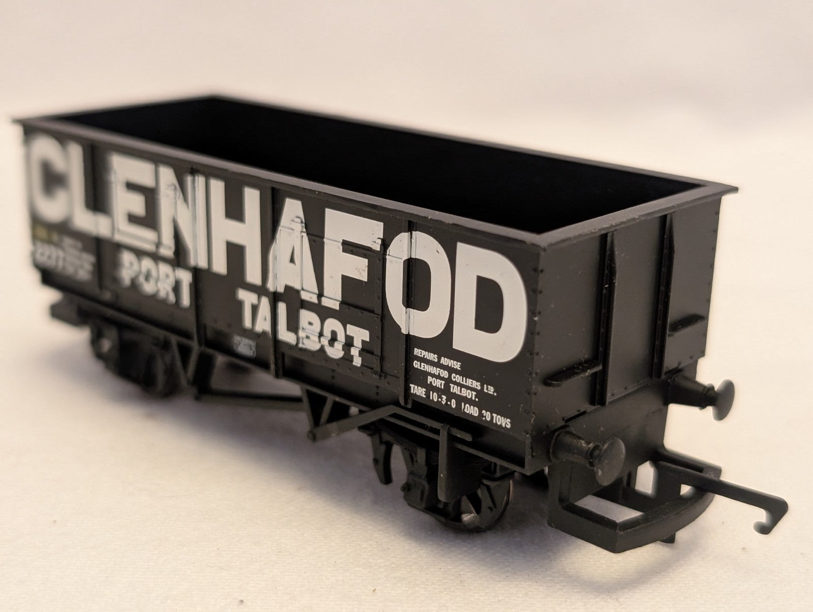 Hornby OO Gauge Clenhafod Port Talbot 20 Ton Wagon Goods Wagon 2277
