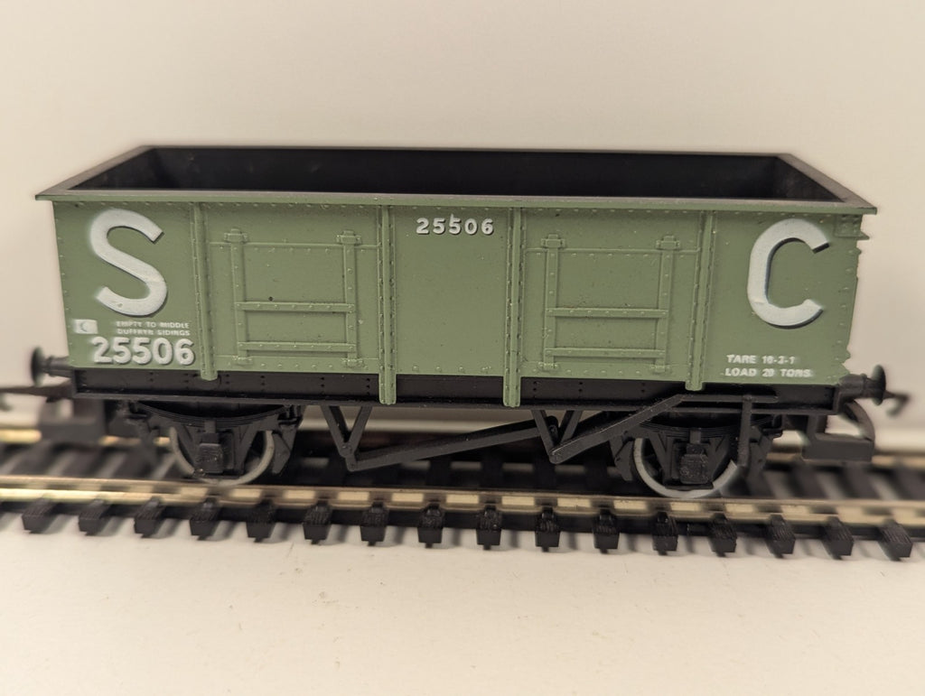 Hornby R730 OO Gauge S.C.255.06 Large Mineral Wagon