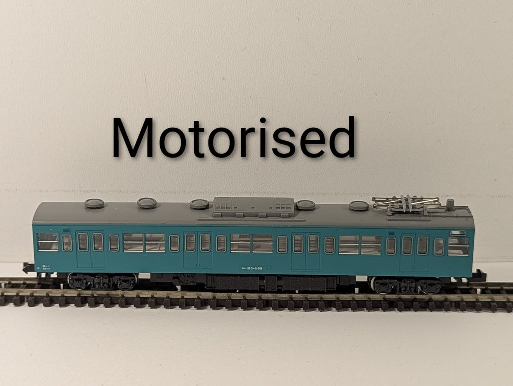 Kato N Gauge Series 103 Moha 103 Electric Multiple Unit Moha 103-699