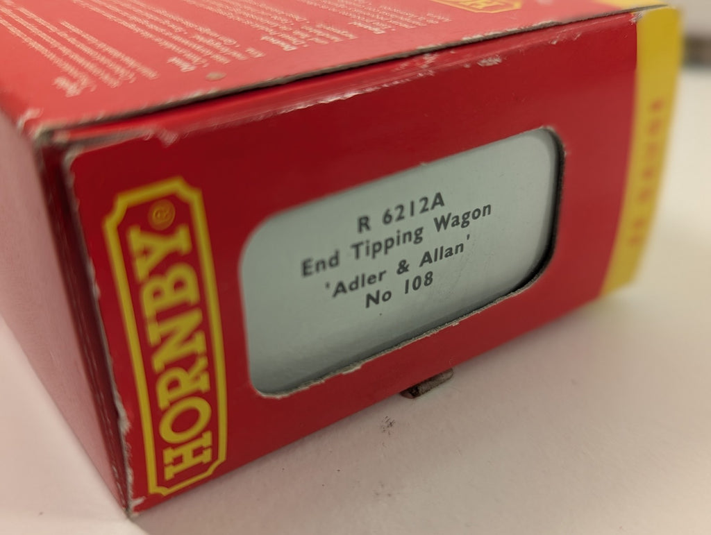 Hornby R6212A OO End Tipping Wagon Adler & Allan