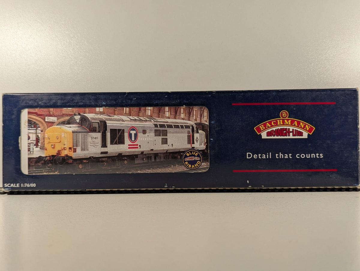 Bachmann OO Gauge Class 37/4 'Eisteddfod Genedlaethol' Locomotive 37429