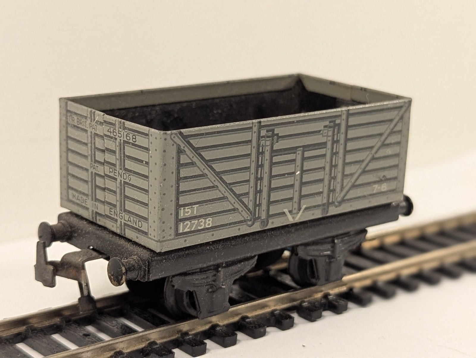 Trix 603 BR 15 Ton High Sided Wagon OO Gauge