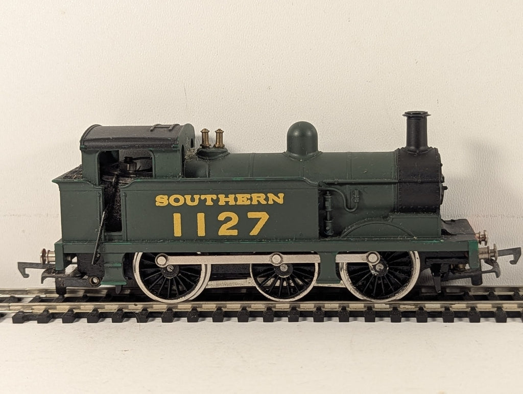 Wrenn OO Gauge Class R1 0-6-0T Steam Locomotive 1127 Southern Railway Green
