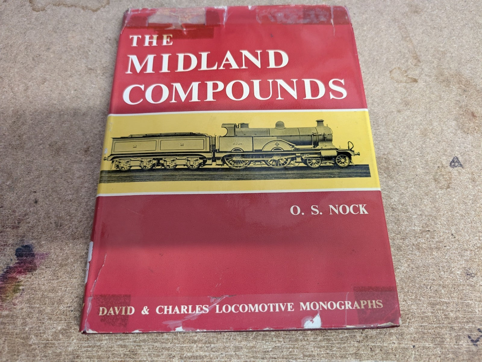 The Midland Compounds by O. S. Nock, 1964. Hardcover with D/J.