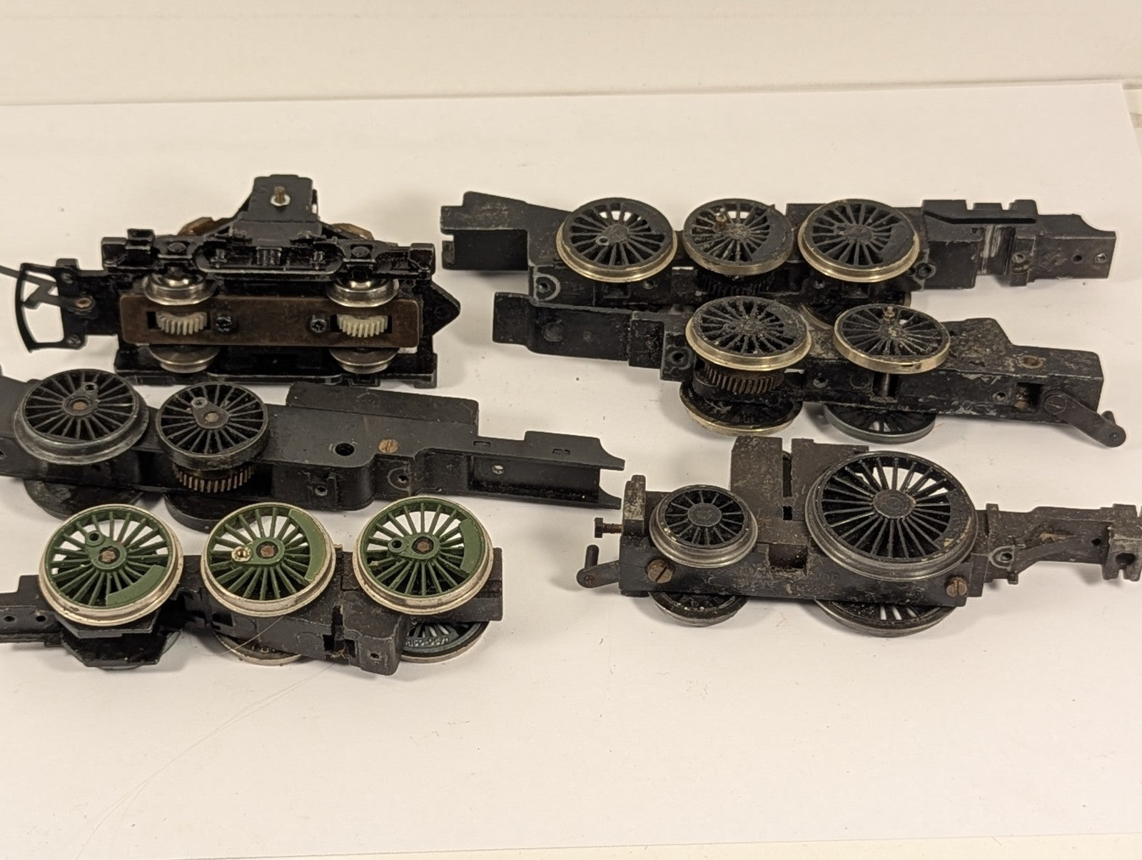 Model Railway Spares Chassis, Bogies & Wheels Job Lot