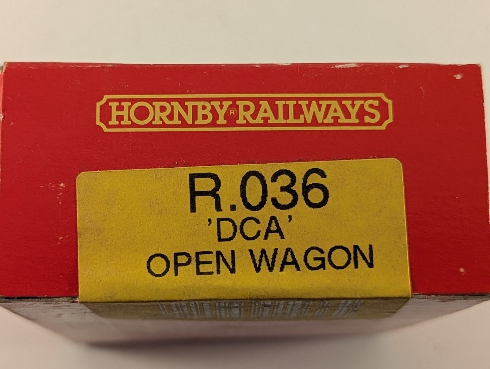 Hornby  R036 DCA Open Wagon Goods Wagon 4981 D.C.A. Brown