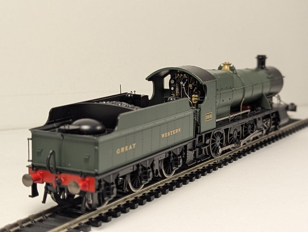 Hornby OO Gauge GWR Class 2800 2-8-0 '2818' NRM Special Edition Steam Locomotive