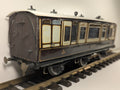 G Gauge LNWR 6-Wheel Passenger Coach 5181 LNWR Plum and Cream