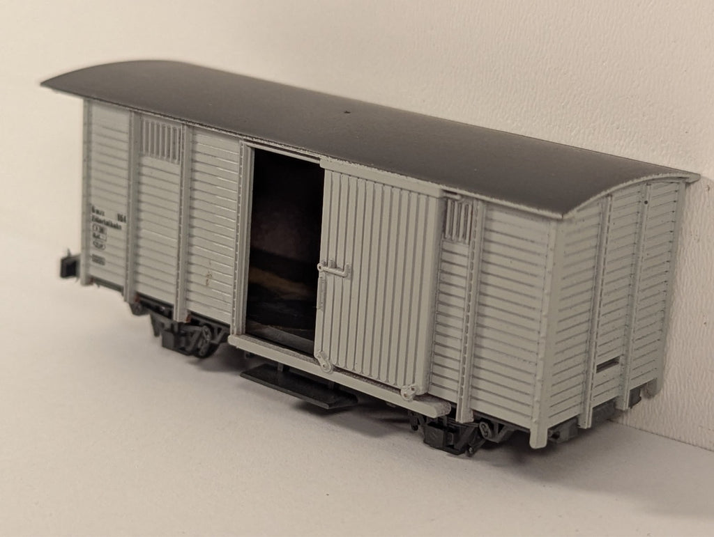 Liliput H0e Zillertalbahn Railway Wagon H0e Gauge - Boxed - Spares/Repairs