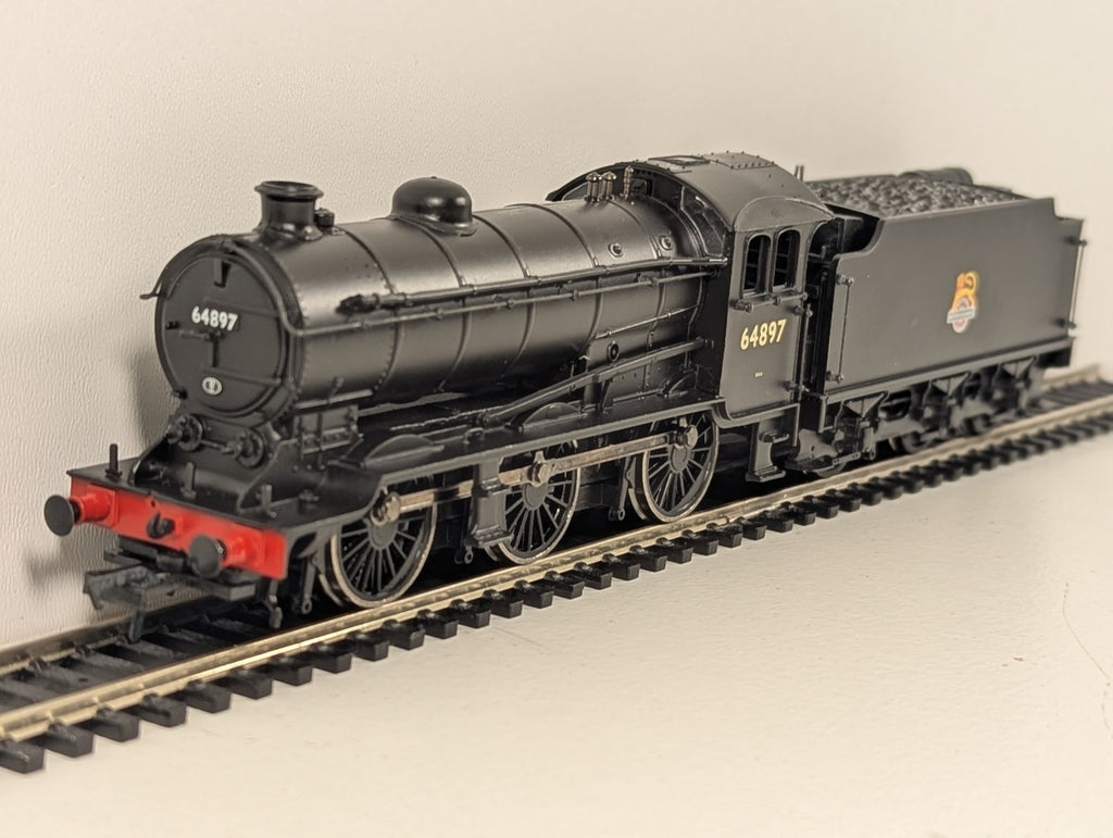 Bachmann Branchline OO Gauge 31-855A Class J39 64897 BR Black Early Emblem
