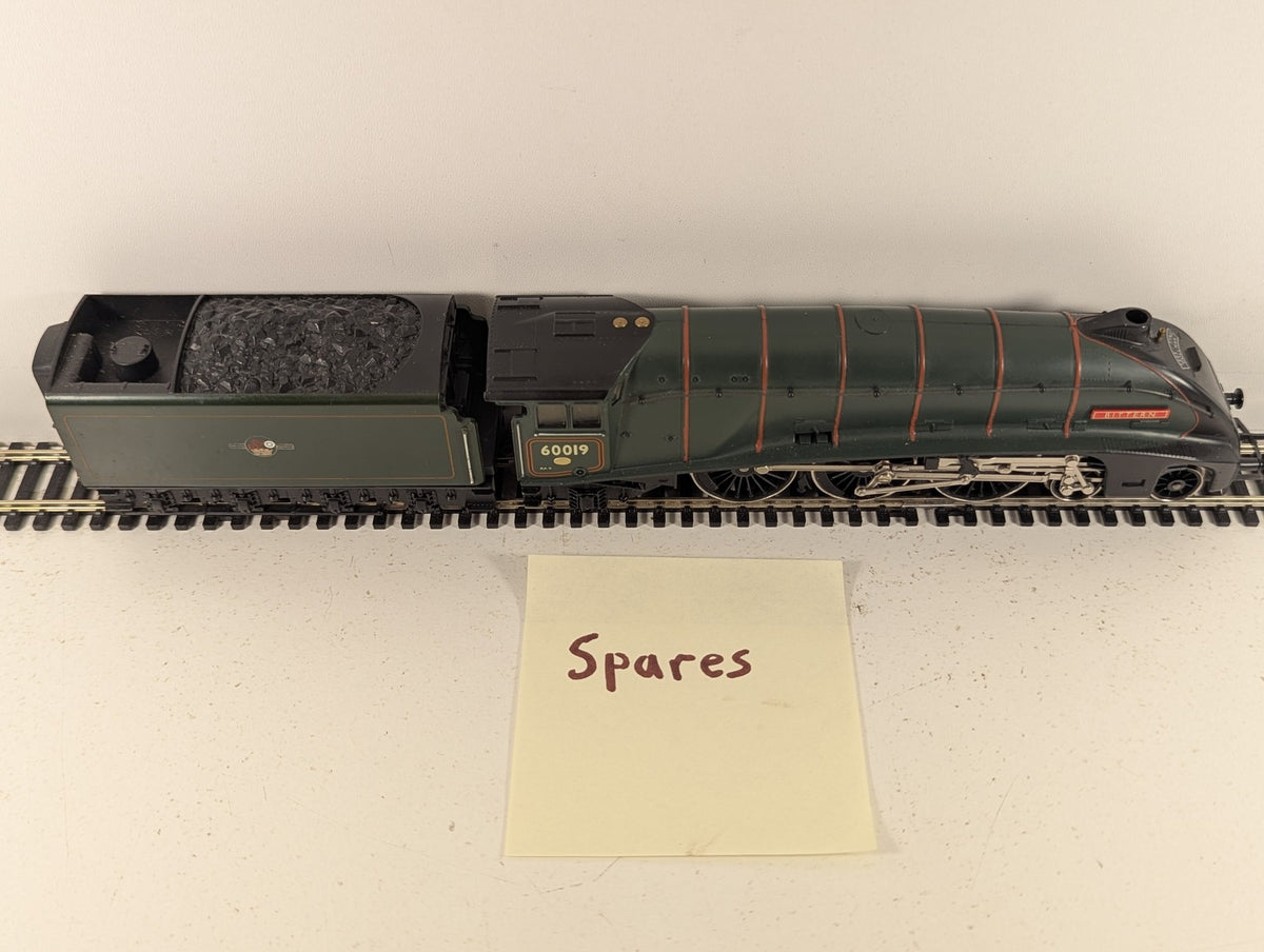 Hornby OO Gauge Class A4 'Bittern' Steam Locomotive 60019 BR Green