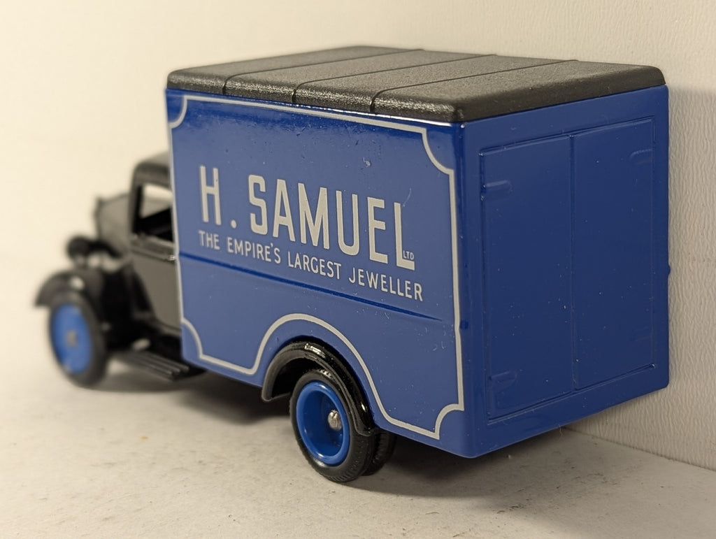 Lledo Vintage Delivery Van - H. Samuel The Empire's Largest Jeweller