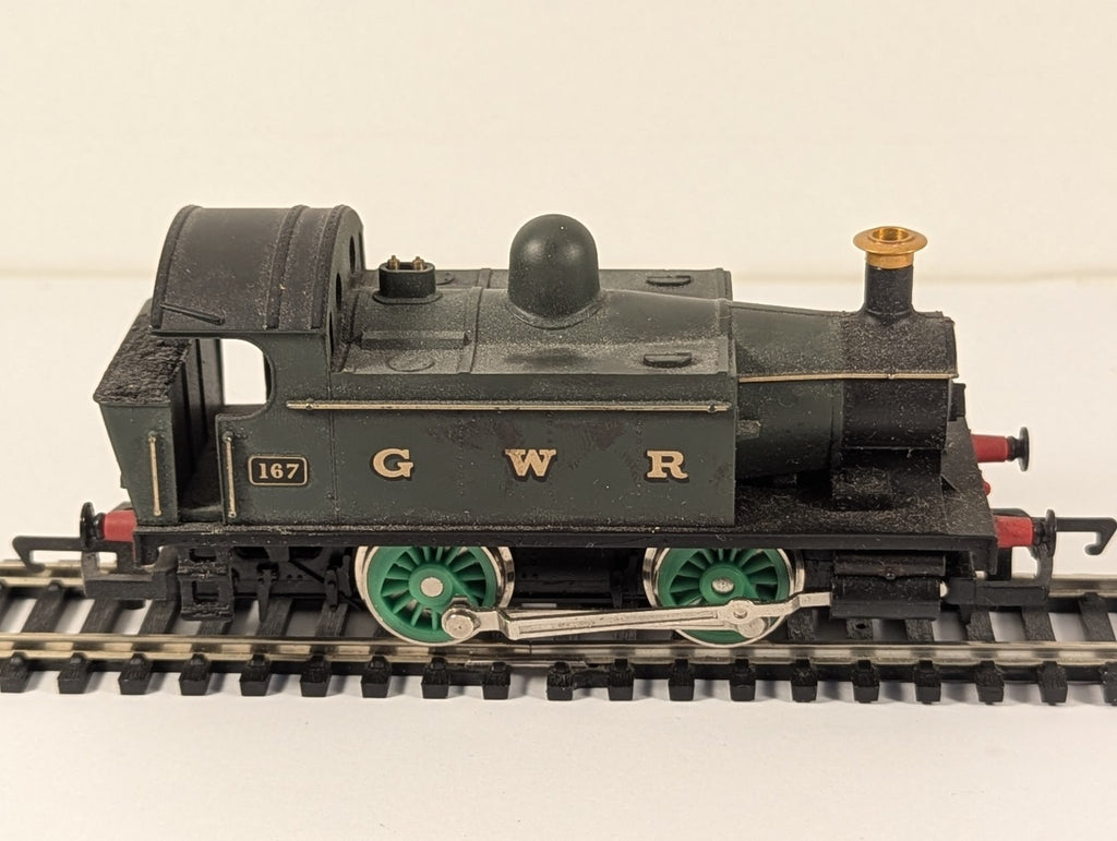 Hornby OO Gauge GWR Class 101 0-4-0 Industrial Tank – Wrong Wheels