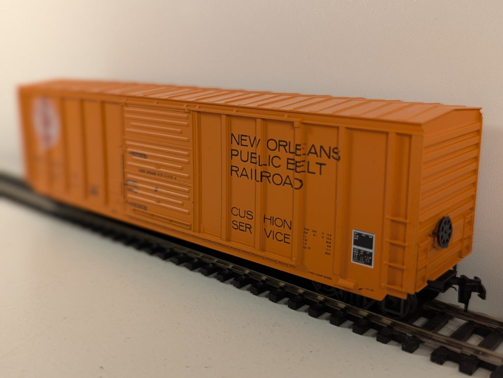 Walthers Mainline HO Gauge 50ft ACF Boxcar NOPB Railroad