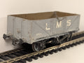 Kitbuilt LMS 5-Plank Open Wagon Goods Wagon 157511 LMS Grey