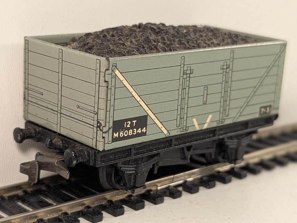 Hornby Dublo 32030 D2 High-Sided Coal Wagon OO Gauge - Boxed