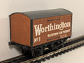 OO Gauge Worthington Burton on Trent 12 Ton Box Van Goods Van 3